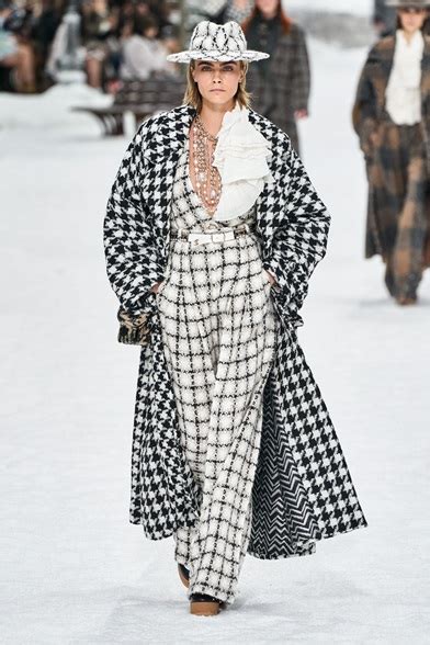 chanel haute autunno inverno 2019|Chanel fall dresses.